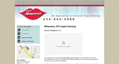 Desktop Screenshot of davesmagikist.com